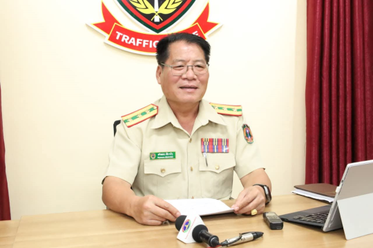 Road Accidents Drop During Lao New Year Holiday Period